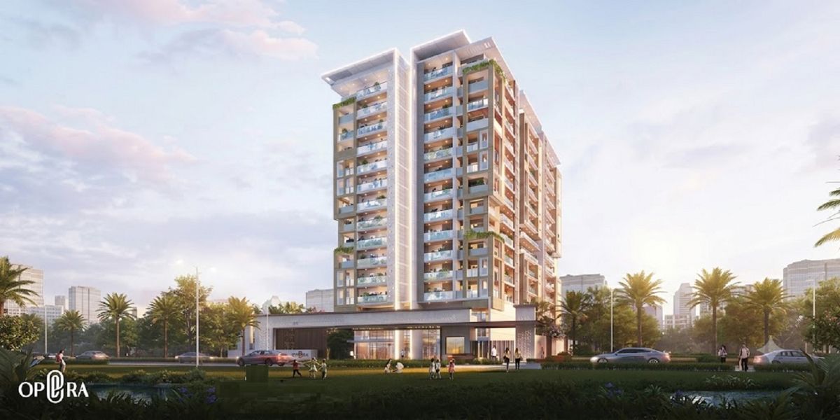 Opera Residency residential project in Basheer Bagh
