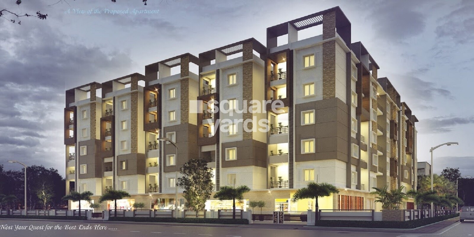 Opus Happinest, Qutubullapur, Hyderabad