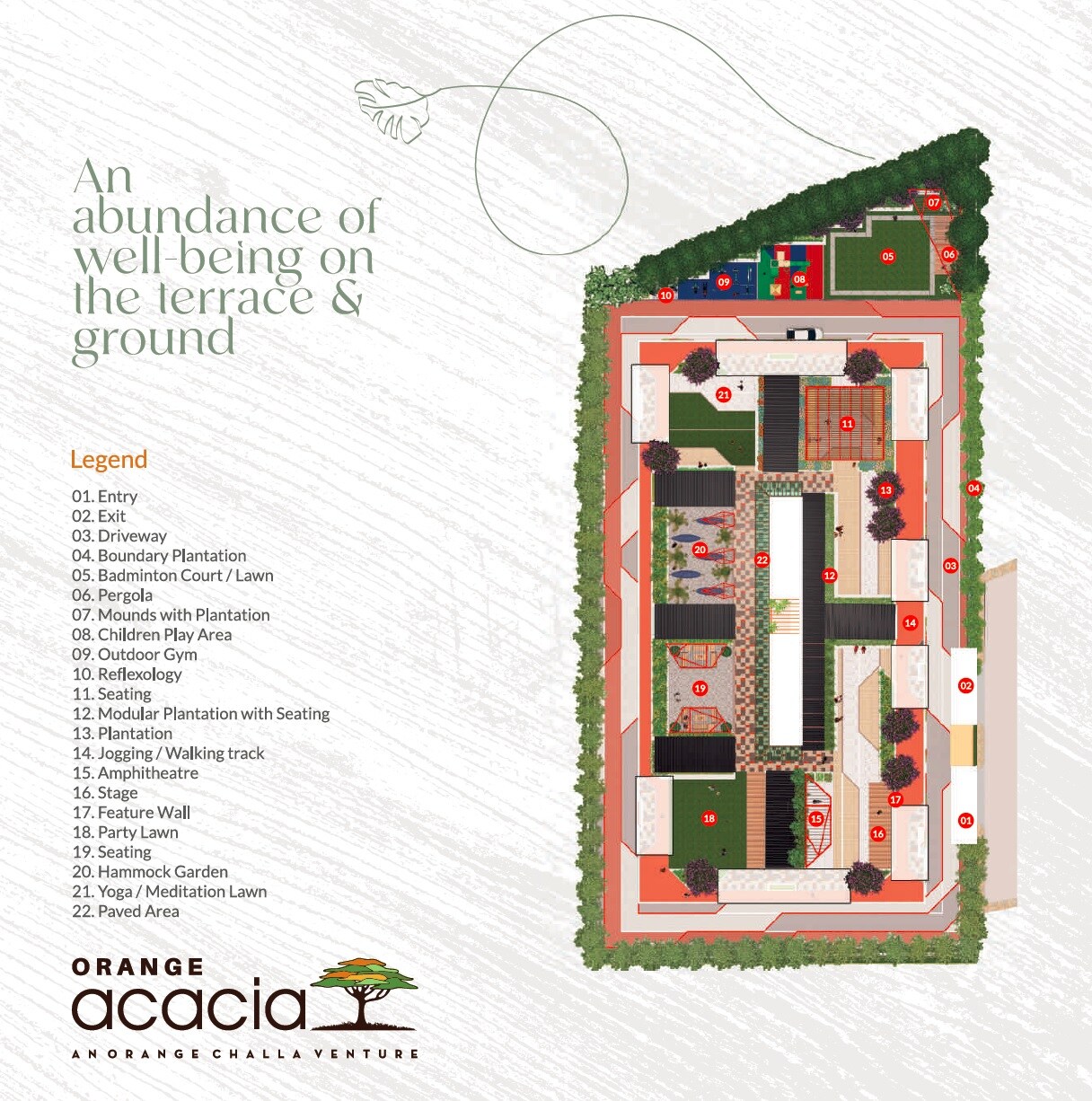 Orange Acacia Master Plan 1