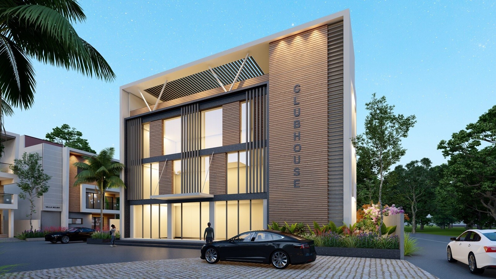 Orange Callisto 5 Villas