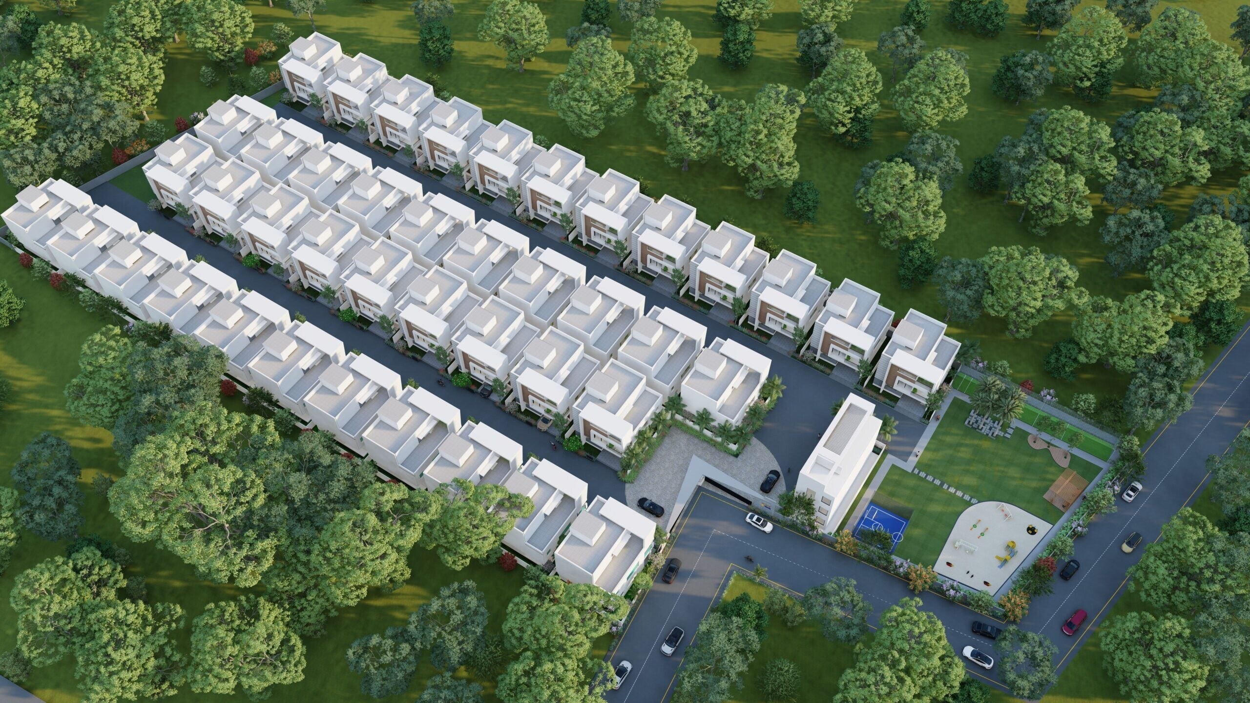 Orange Callisto 5 Villas