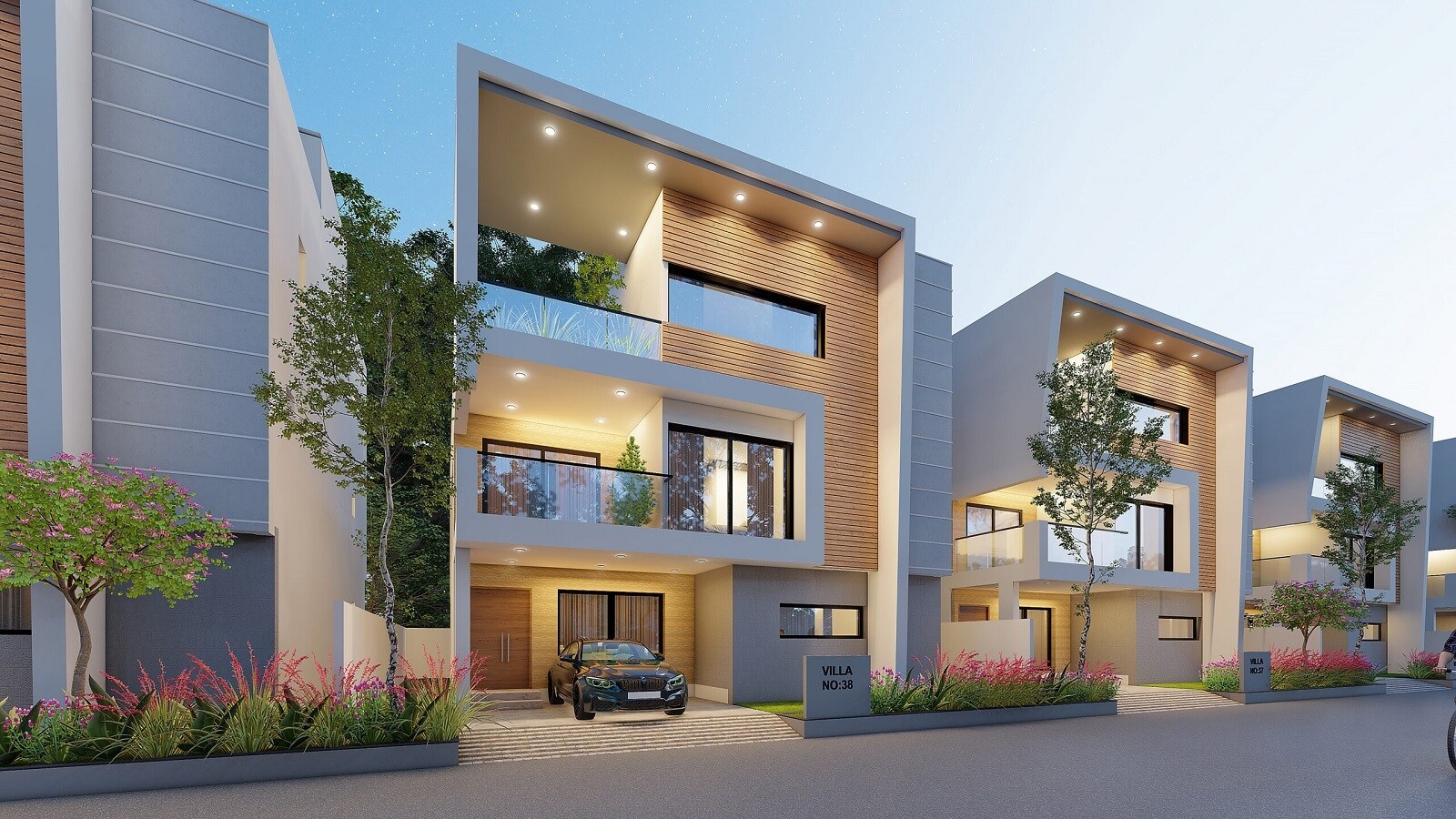 Orange Callisto 5 Villas