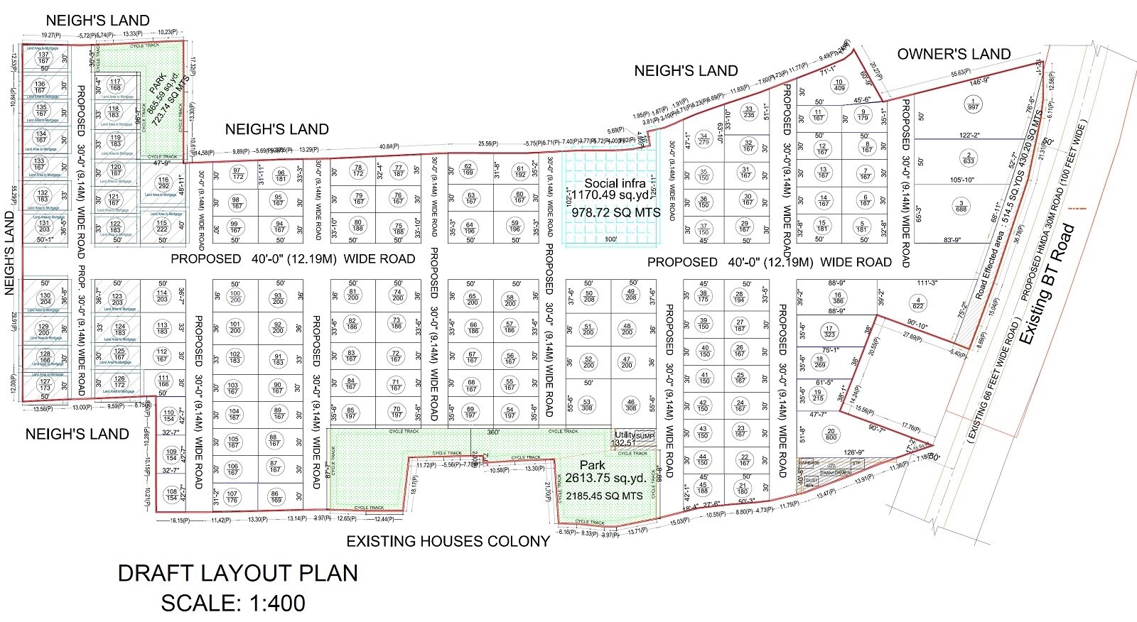 Orange Eastern Meadows Master Plan 1