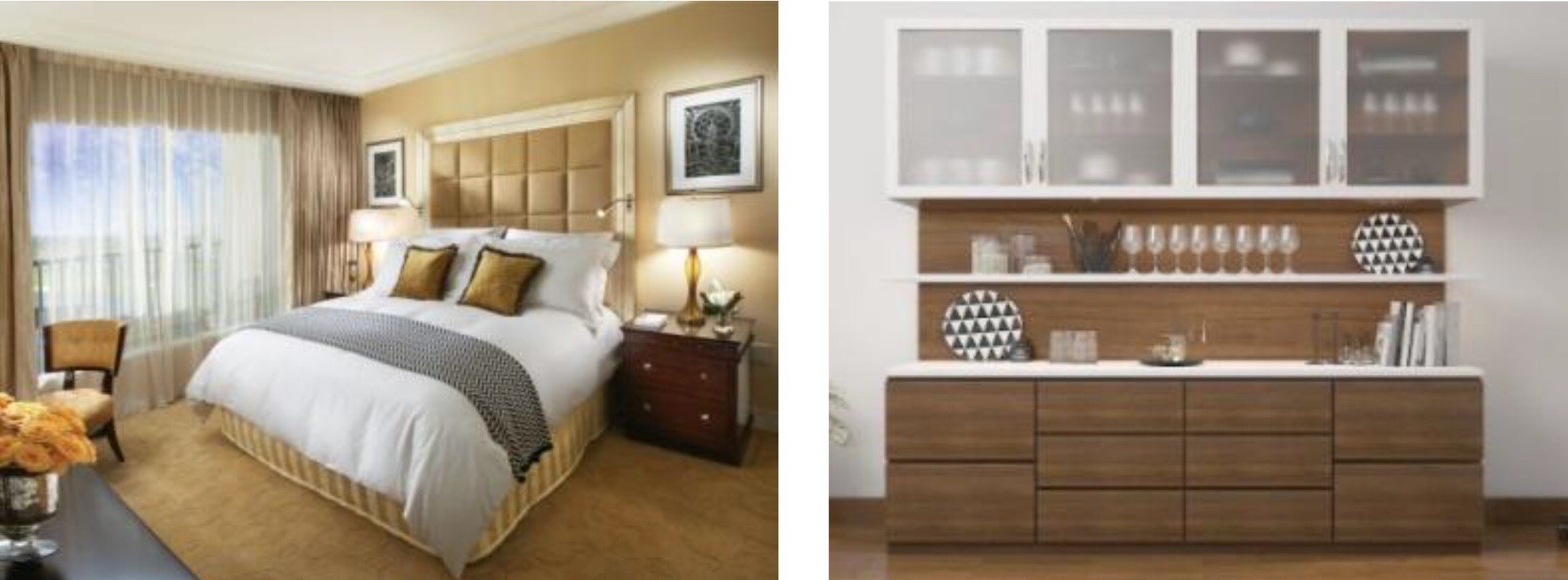 Orange Elite Apartment Interiors