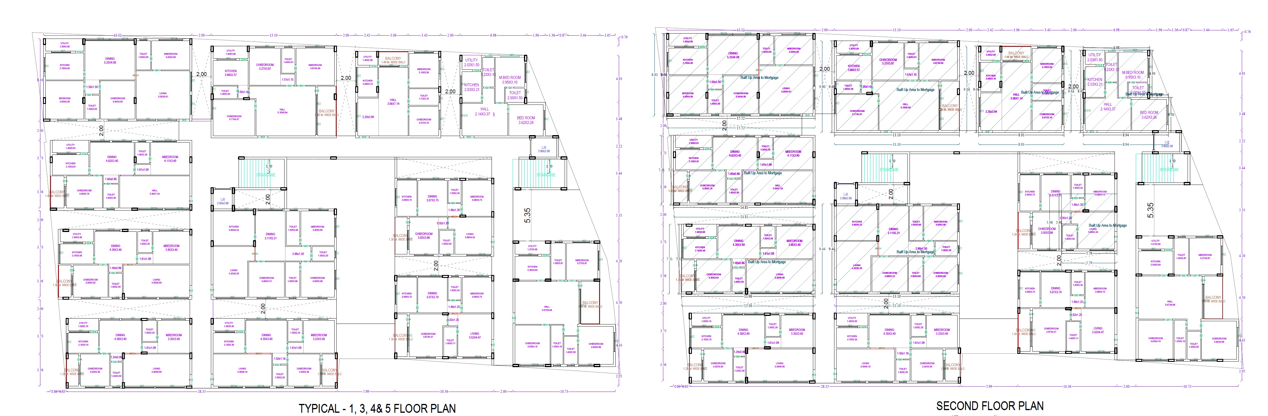 Orange Elite Floor Plans