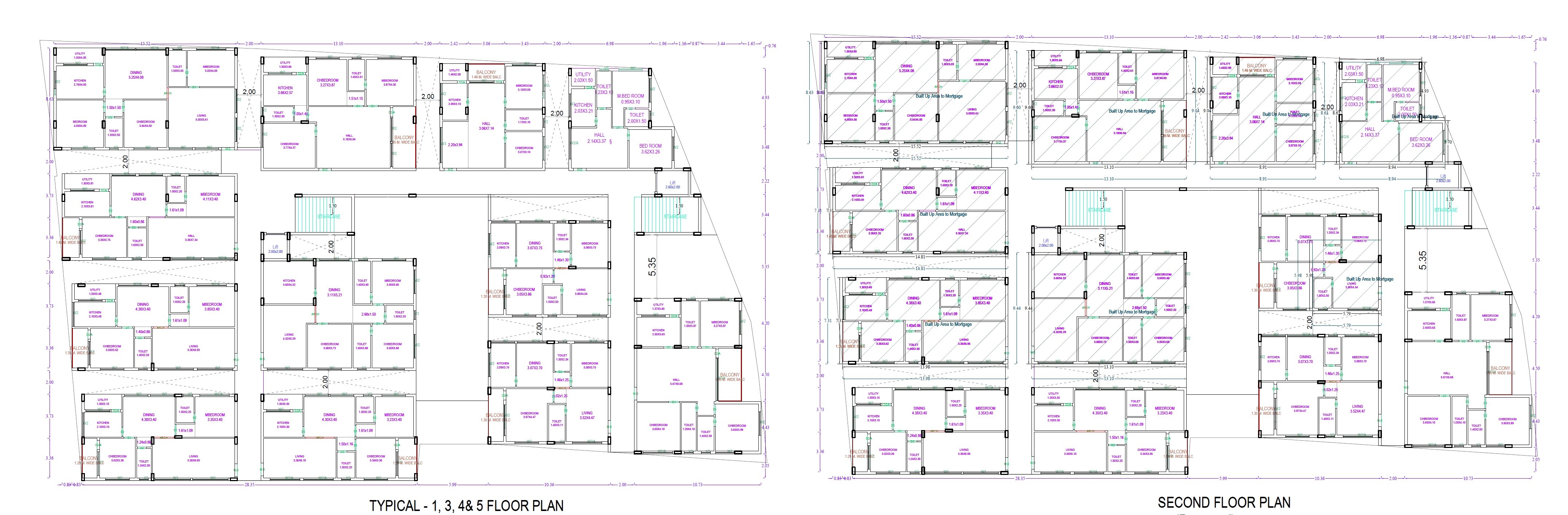 Orange Elite Floor Plans