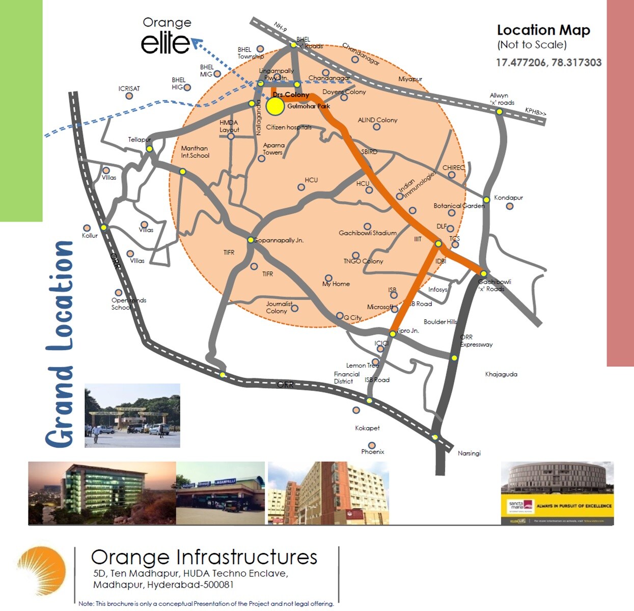 Orange Elite Location Image