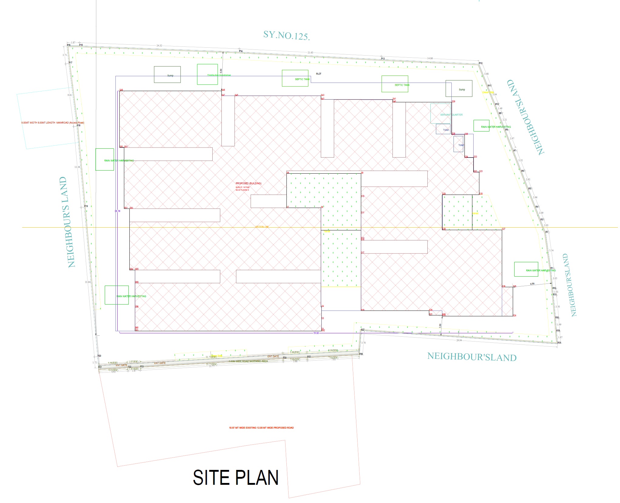 Orange Elite Master Plan Image