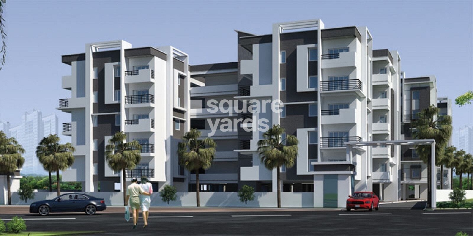 Orange Tangrilla Homes