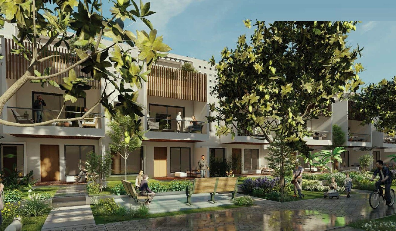 Organo Damaragidda Apartment Exteriors