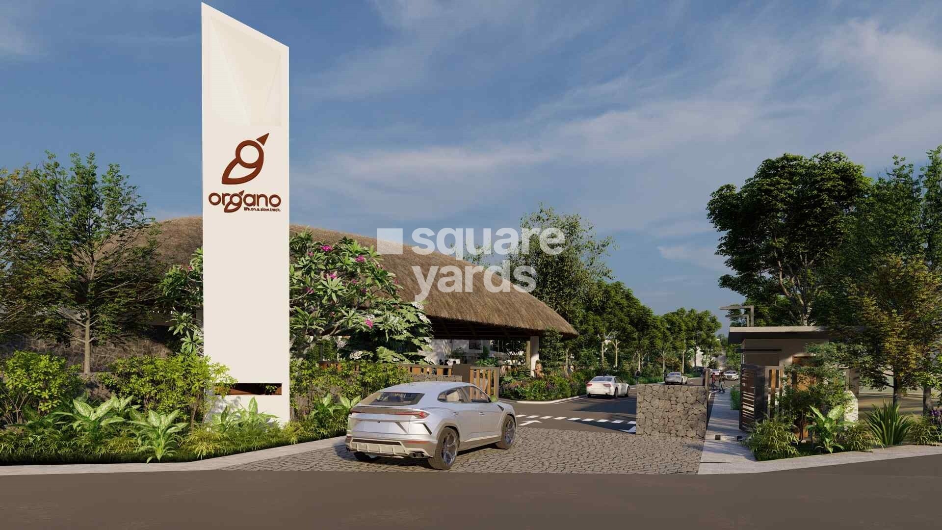 Organo Damaragidda Entrance View