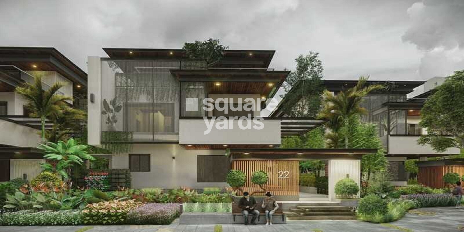 Organo Kandawada residential project in Chevalla