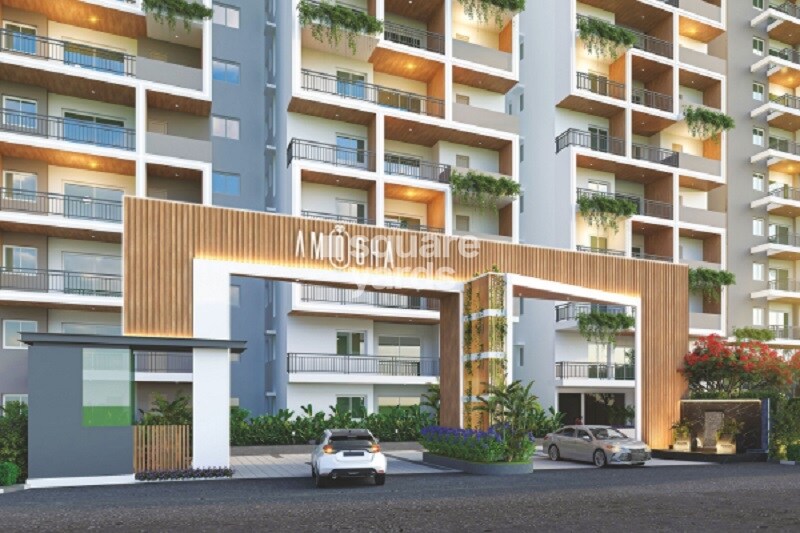 Origin Amogha Entrance View