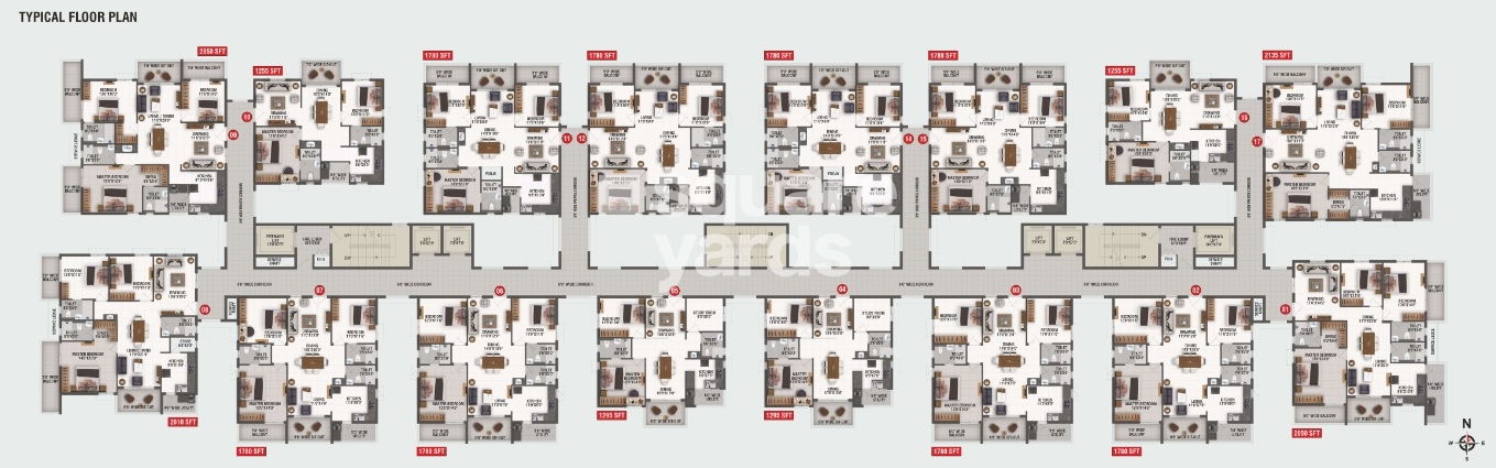 Origin Amogha Floor Plans