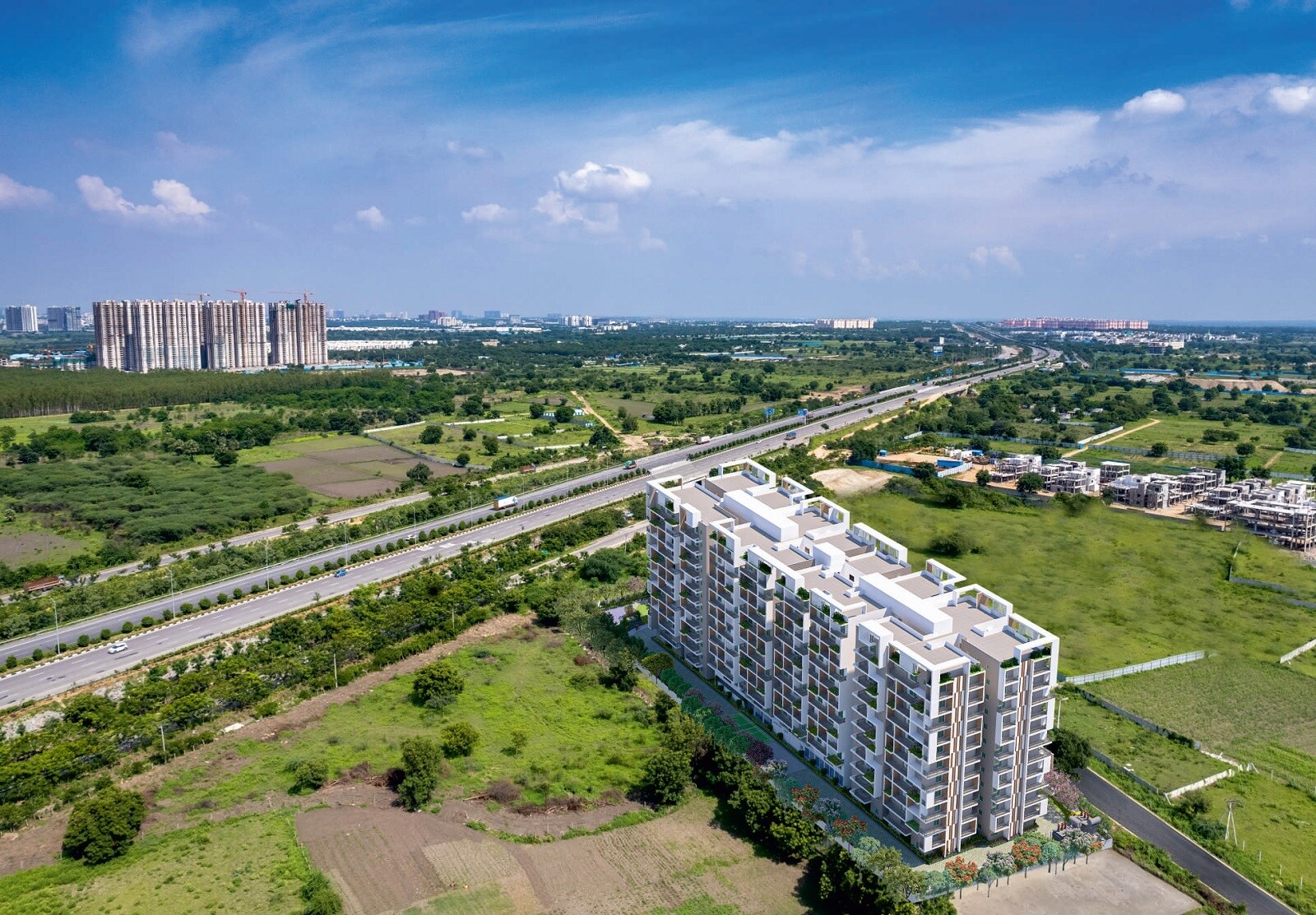 Origin Amogha Tower View