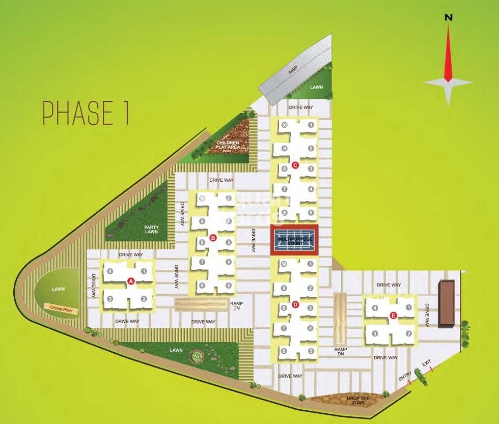 Pacifica Hillcrest Phase 1 Master Plan Image