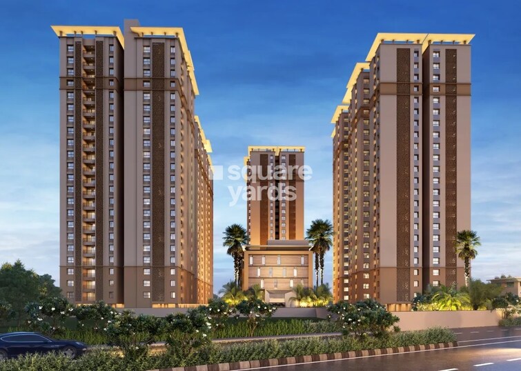 Pacifica Hillcrest Phase 1 Tower View 4