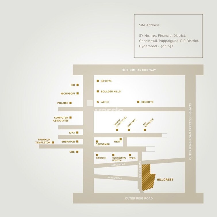 Pacifica Hillcrest Phase 2 Location Image