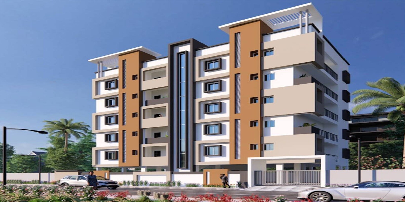 Padma Blooming Nest residential project in Budwel