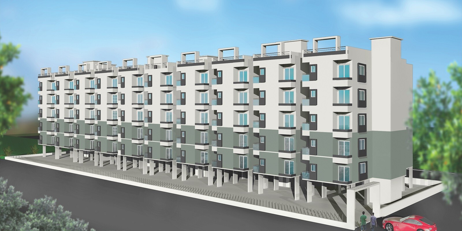 Pallava Residency, Sangareddy, Hyderabad