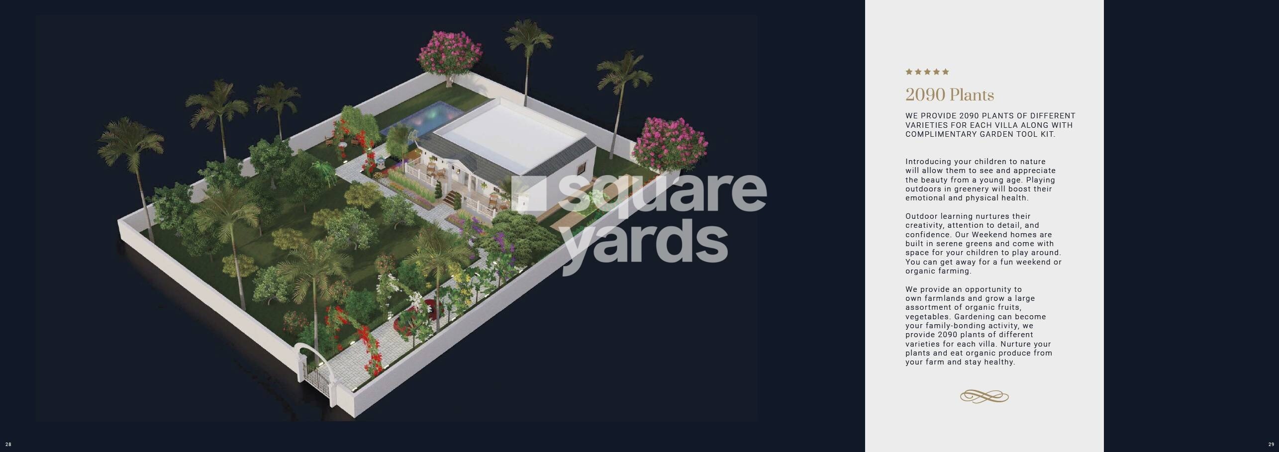 Panasa Bliss Weekend Homes