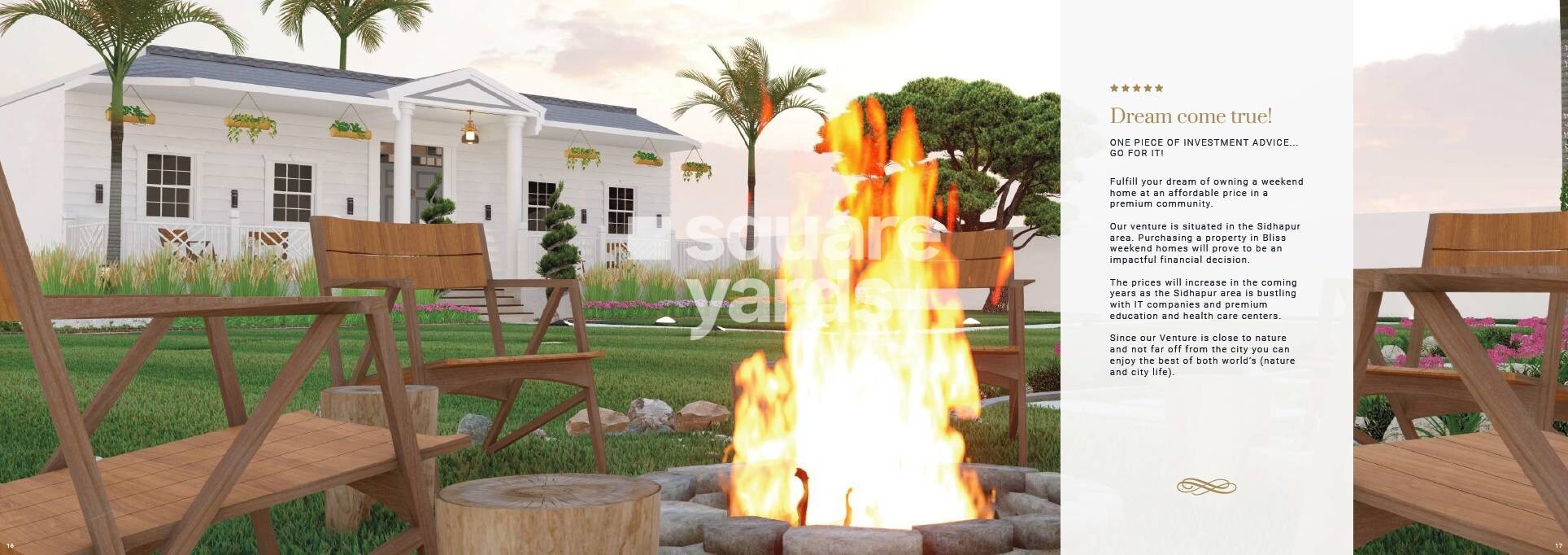 Panasa Bliss Weekend Homes