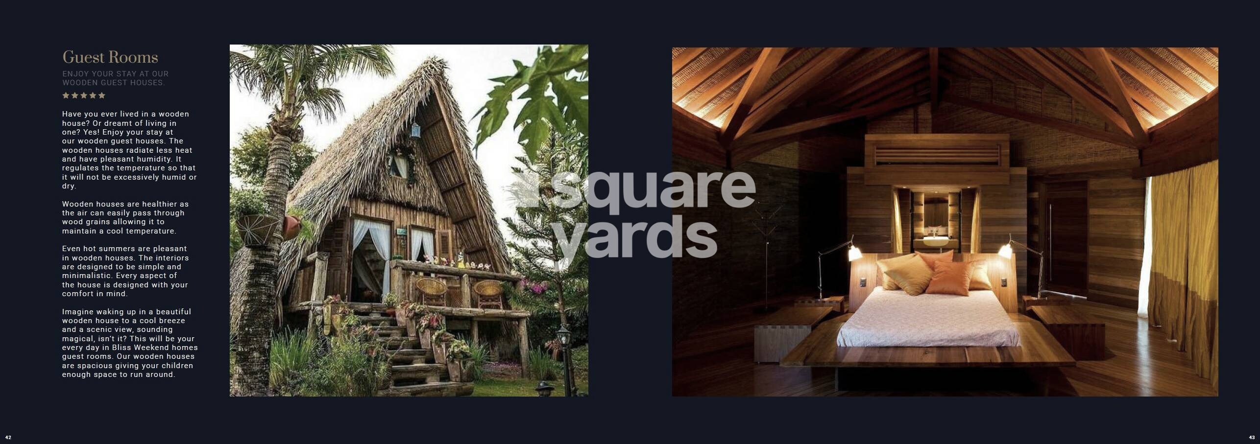 Panasa Bliss Weekend Homes