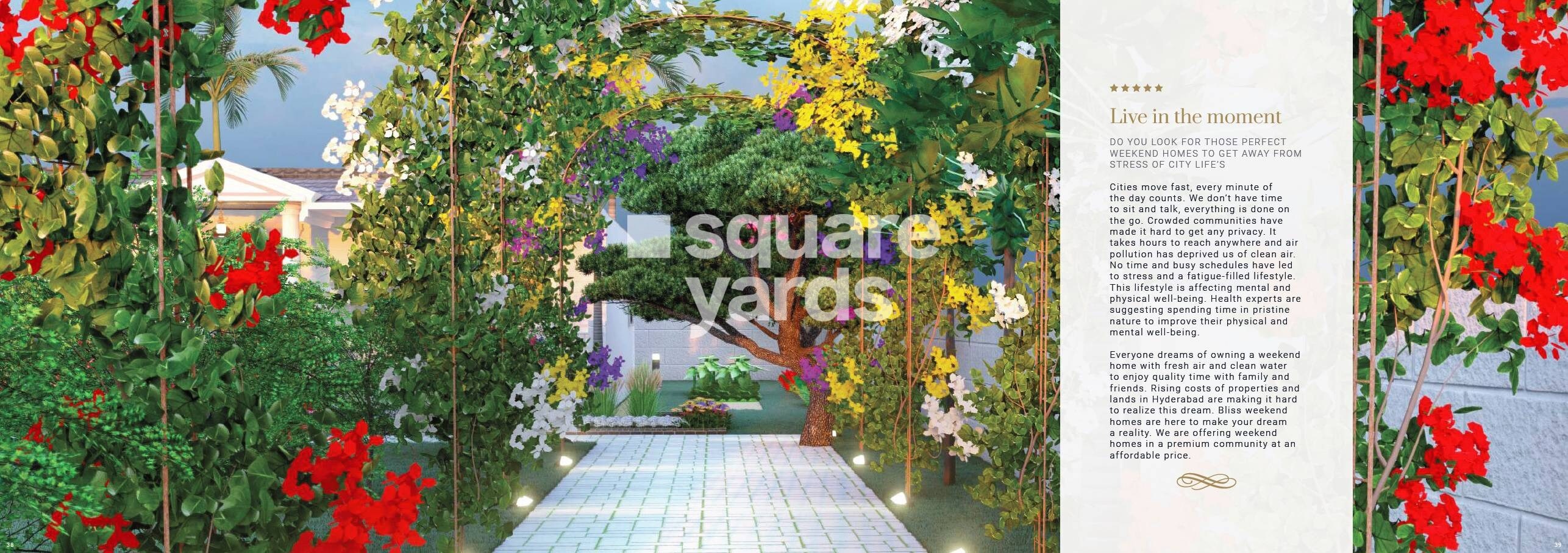 Panasa Bliss Weekend Homes