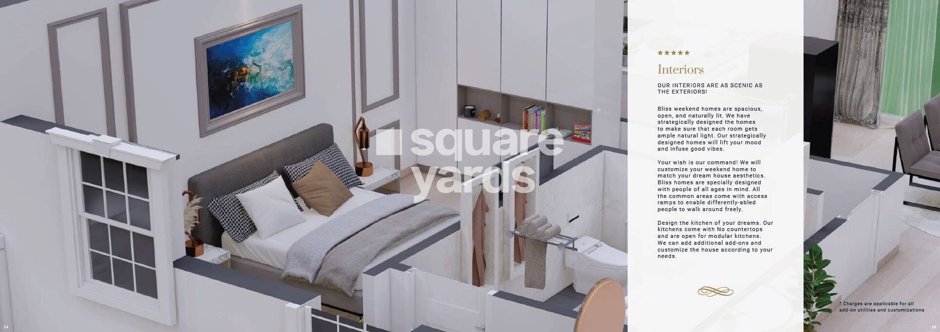 Panasa Bliss Weekend Homes