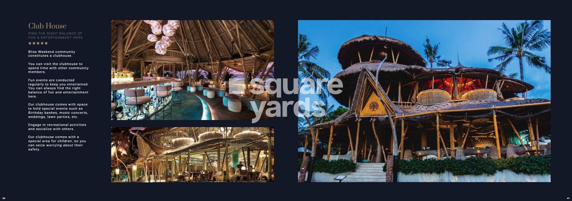 Panasa Bliss Weekend Homes