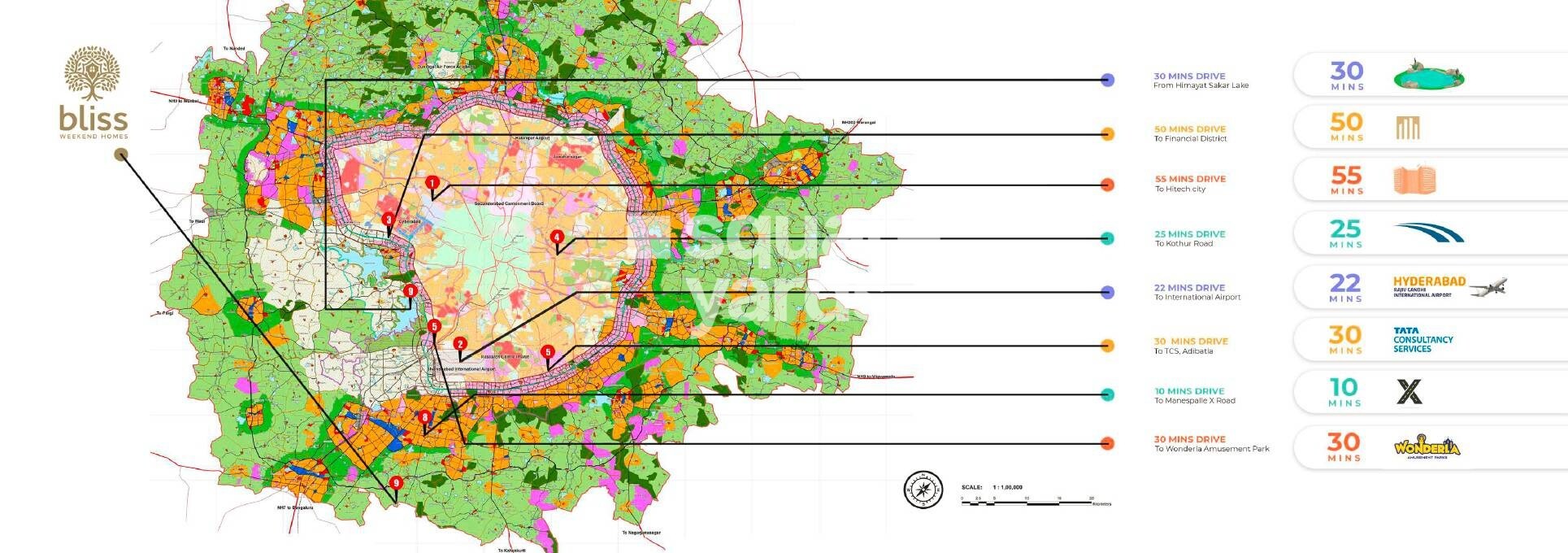 Panasa Bliss Weekend Homes