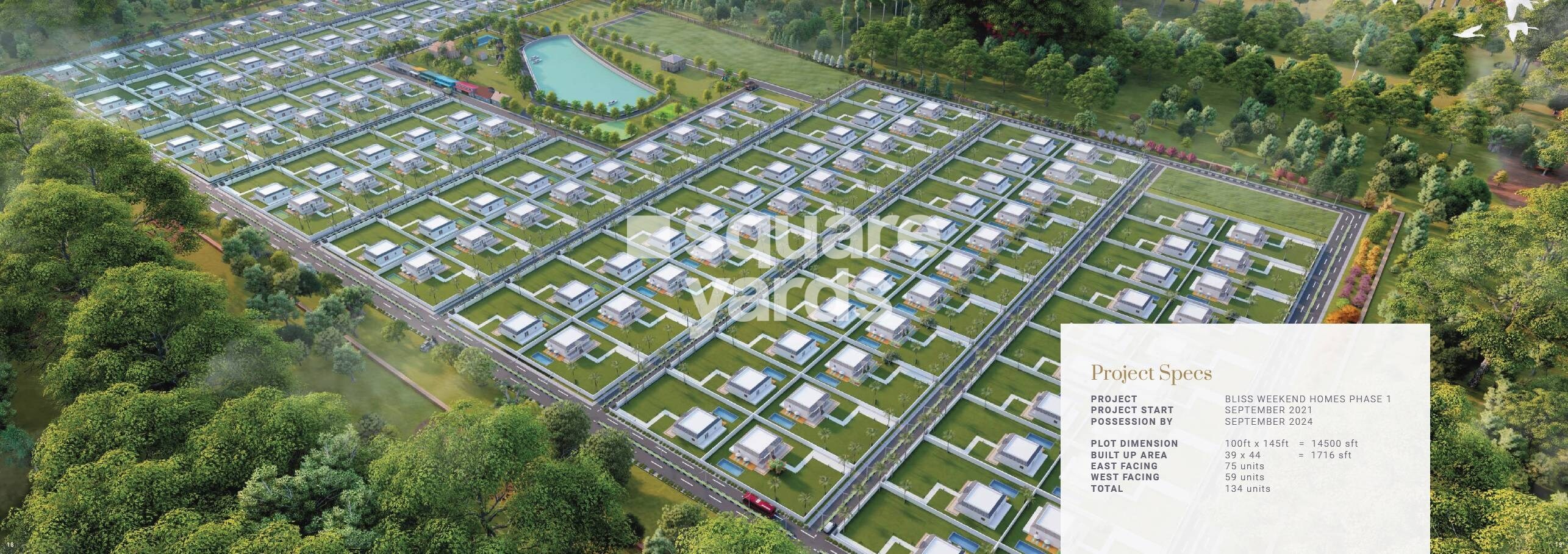Panasa-Bliss-Weekend-Homes_an aerial view of a field with a lot of green grass