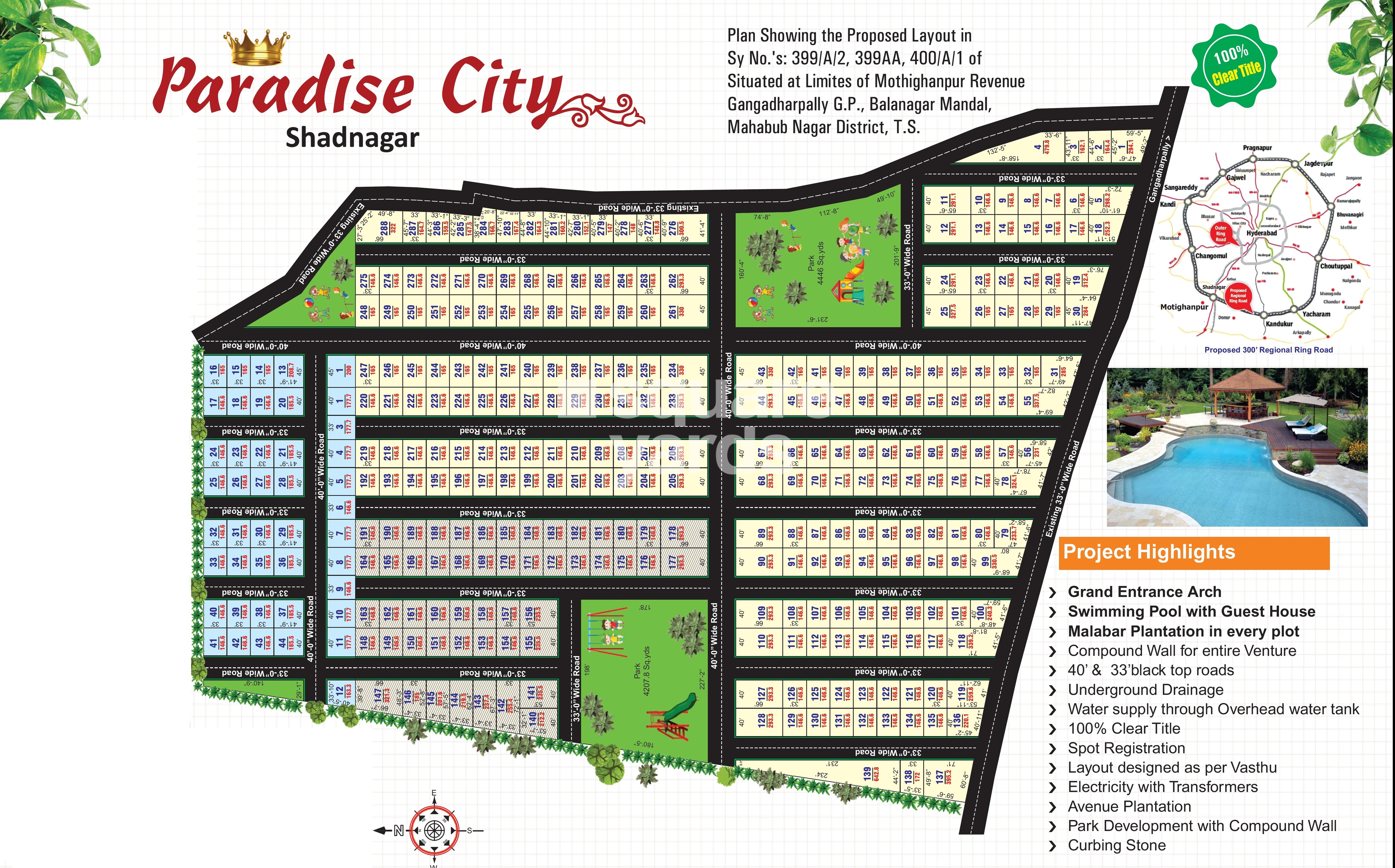 Paradise City Hyderabad