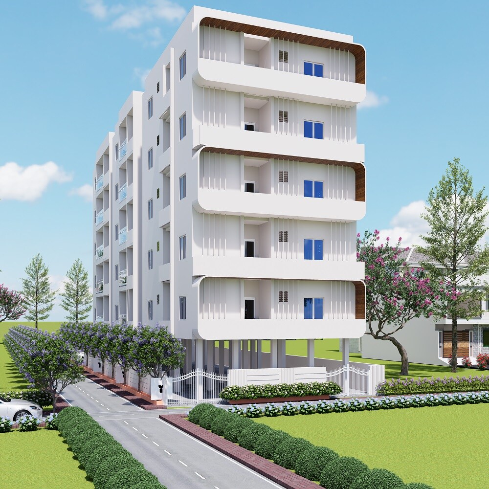 Param Navya Anmol Apartment Exteriors