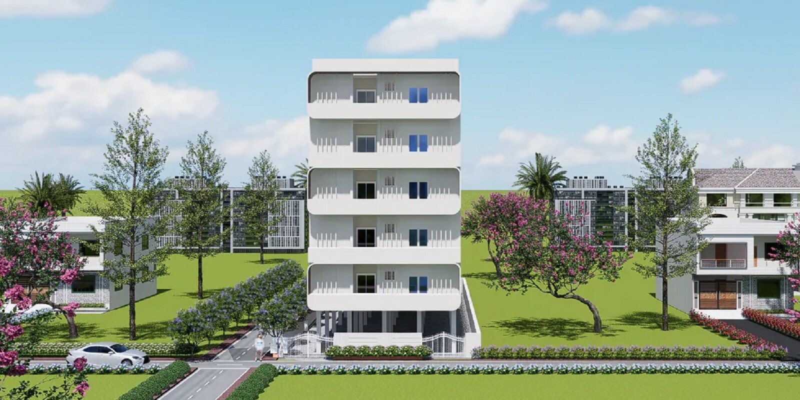 Param Navya Anmol residential project in Ramanthapur
