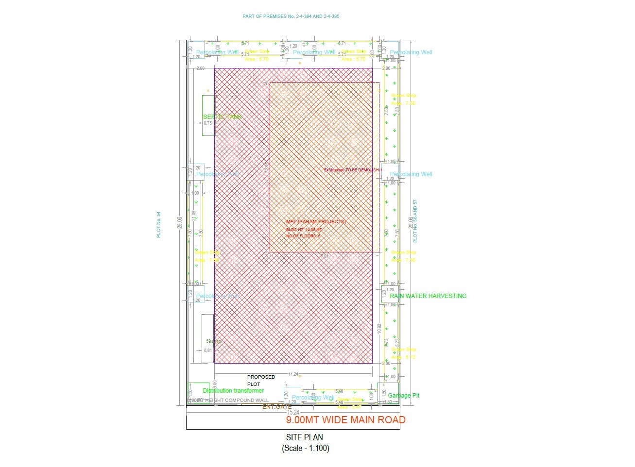 Param Navya Jayaram Pride Master Plan 1