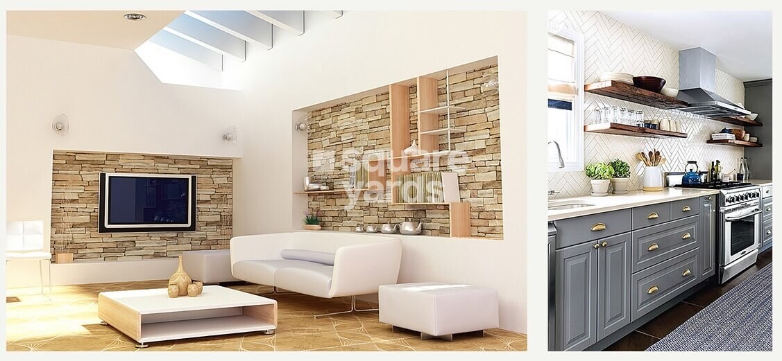 Parijatha Pride Apartment Interiors