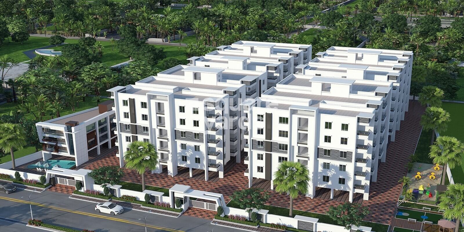 Parijatha Pride residential project in Shamirpet