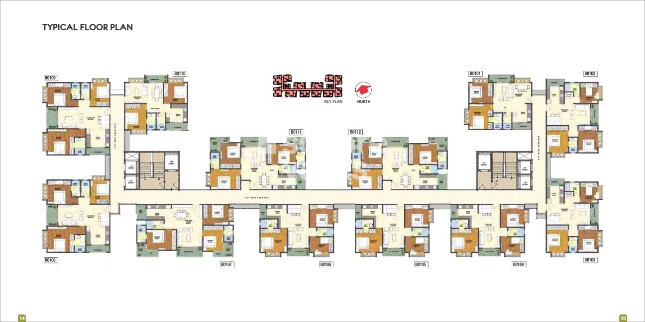 Patel Smondo Floor Plans