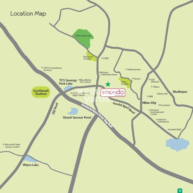 Patel Smondo Location Image