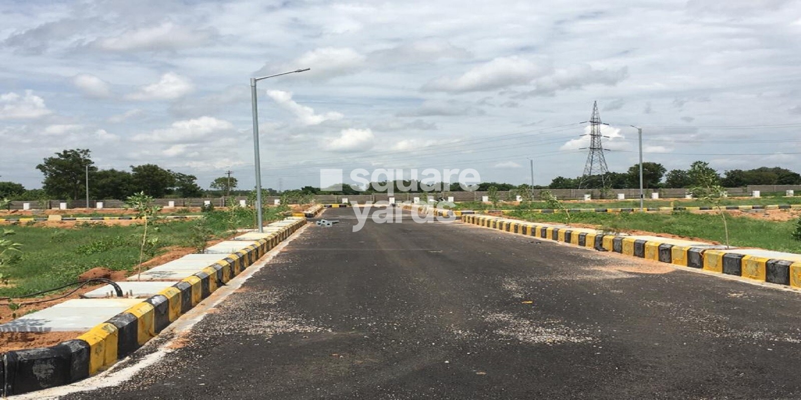 Pavan Green Aero View
