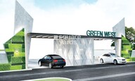 Pavan Green West Entrance View
