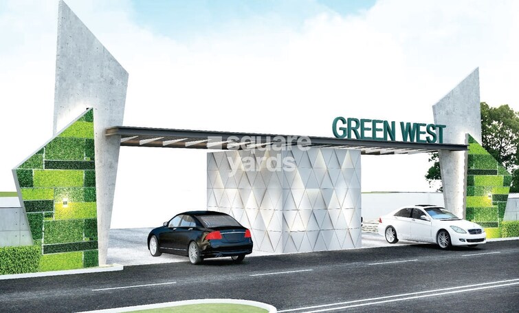 Pavan Green West Entrance View