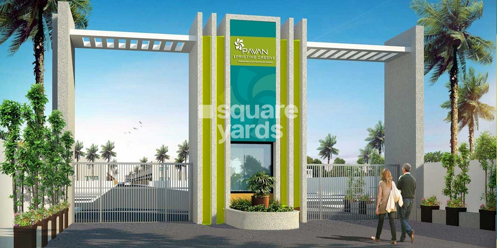 Pavan Pristine Green