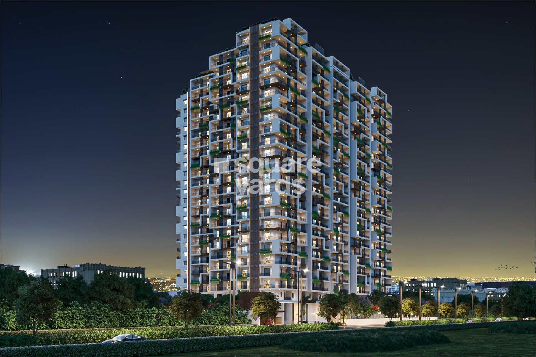 Pavani Felicity Apartment Exteriors 2