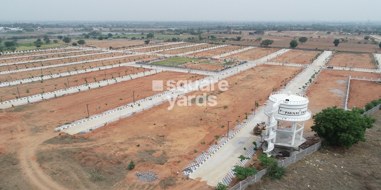 Pavani Trinity residential project in Shadnagar