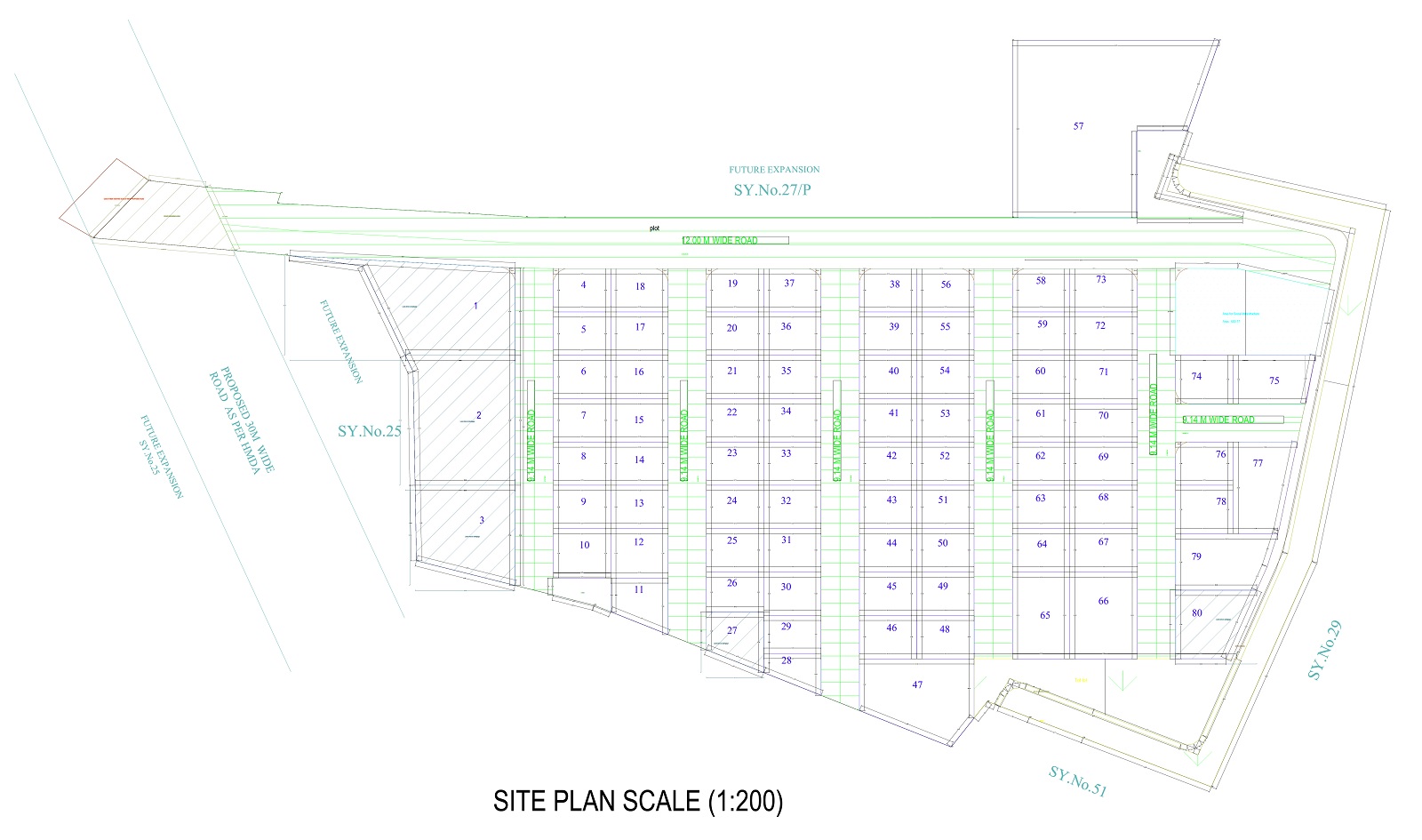 Paver Dwaraka Master Plan Image