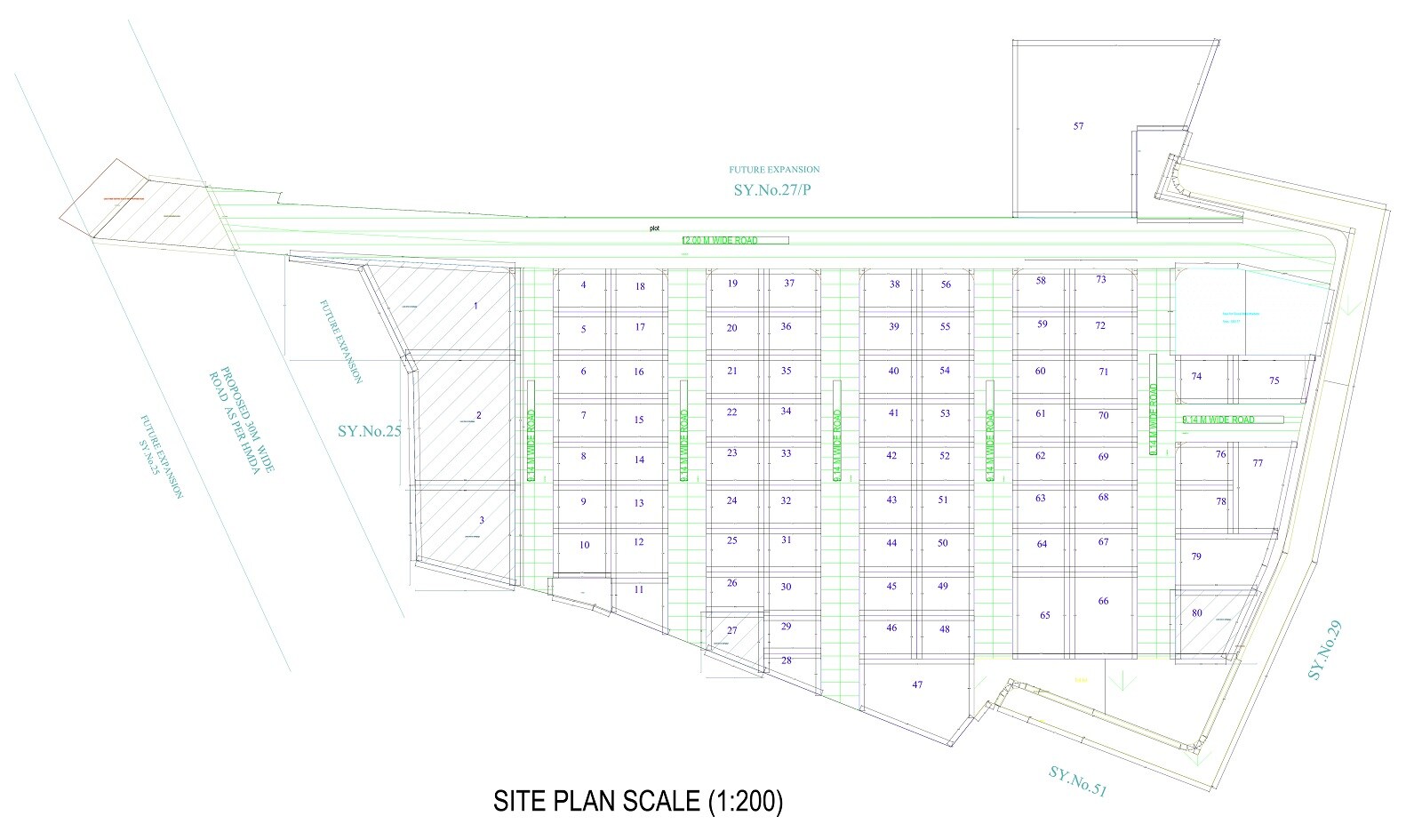 Paver Dwaraka Master Plan 1