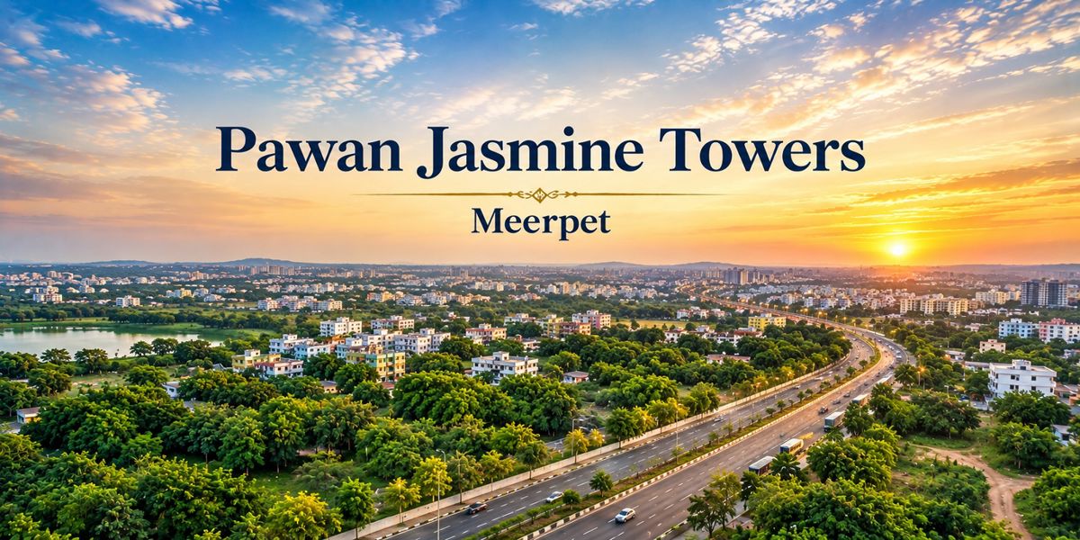 Pawan Jasmine Towers residential project in Meerpet