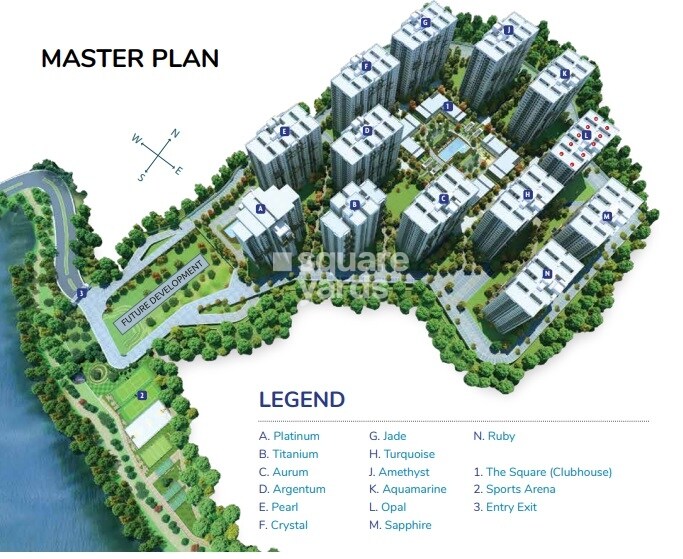 PBEL City Tower K Aquamarine Master Plan Image